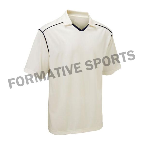 Customised Test Cricket Shirt Manufacturers in Bosnia And Herzegovina